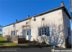 maison à la vente -   16700  NANTEUIL EN VALLEE, surface 175 m2 vente maison - UBI446818211